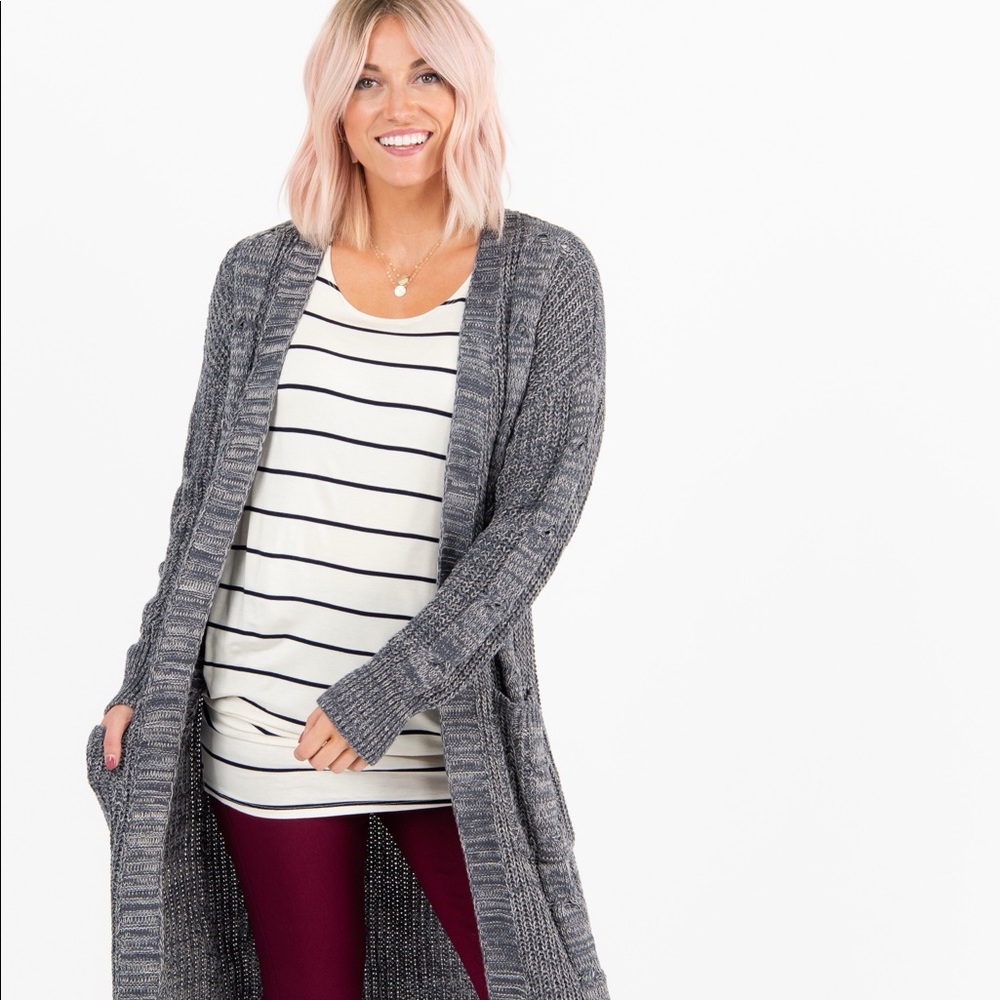 Agnes & Dora | Dreamy Duster Gray